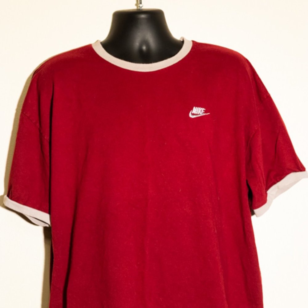 COPY - Old Nike Maroon ringer